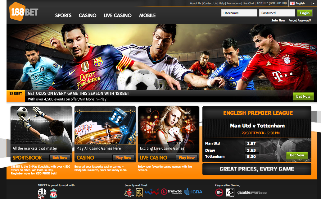 188Bet-bookmaker