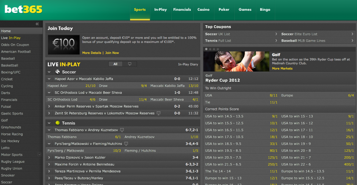 uk bet365