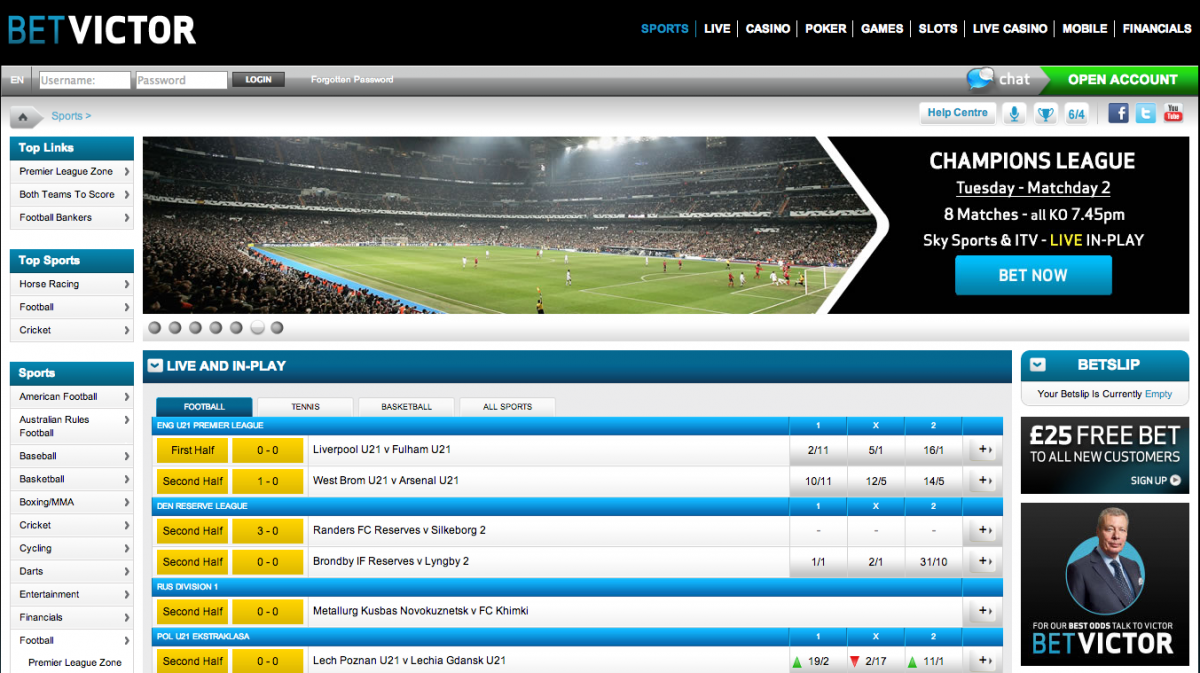 BetVictor-bookmaker