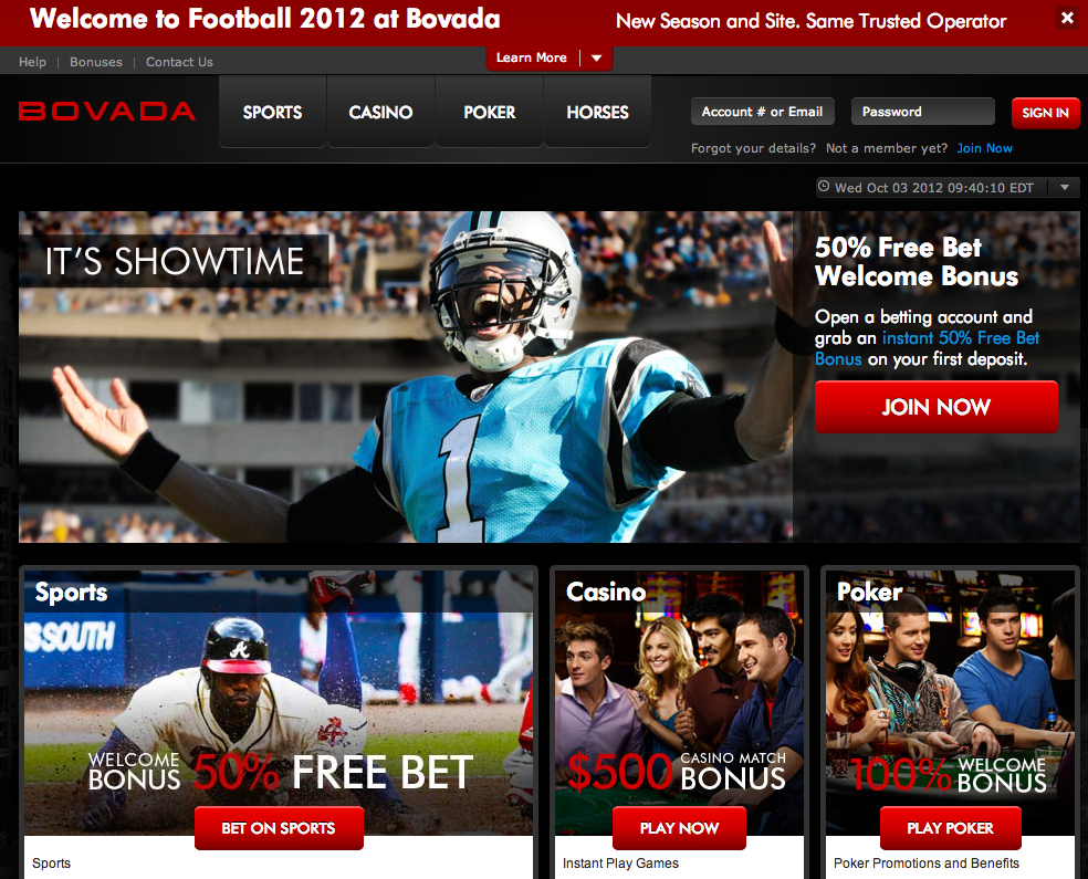 Bovada sports betting bonus, sports betting handicapping software