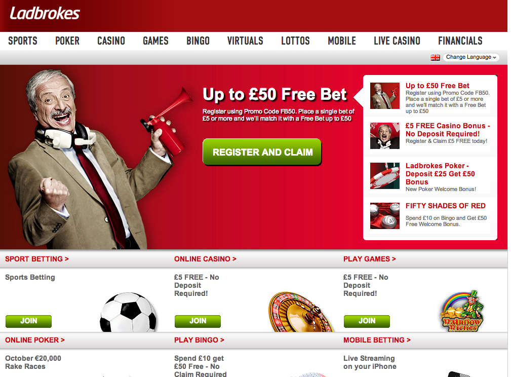 Ladbrokes Sports Betting Ladbrokes Sports Betting