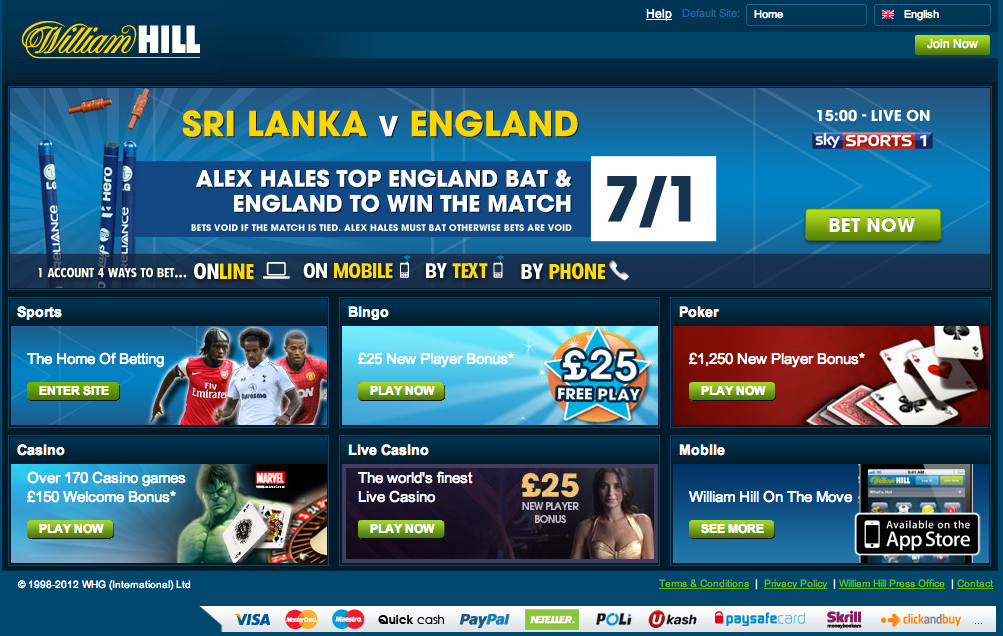 William Hill-bookmaker