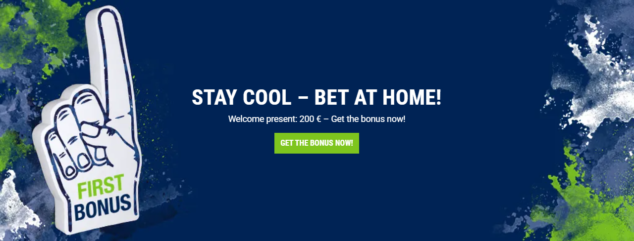 bookmaker bet-at-home welcome bonus