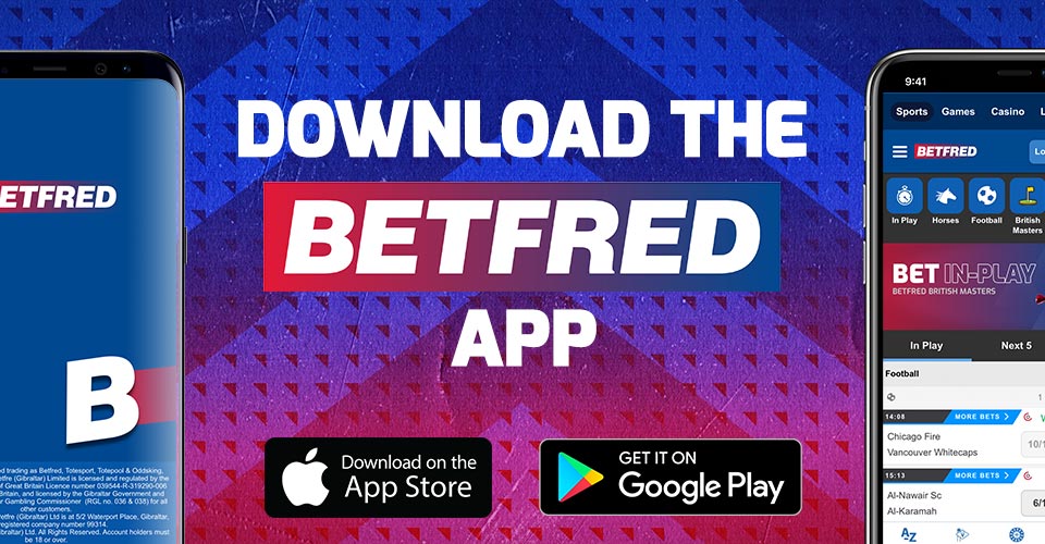 bookmaker betfred mobile app