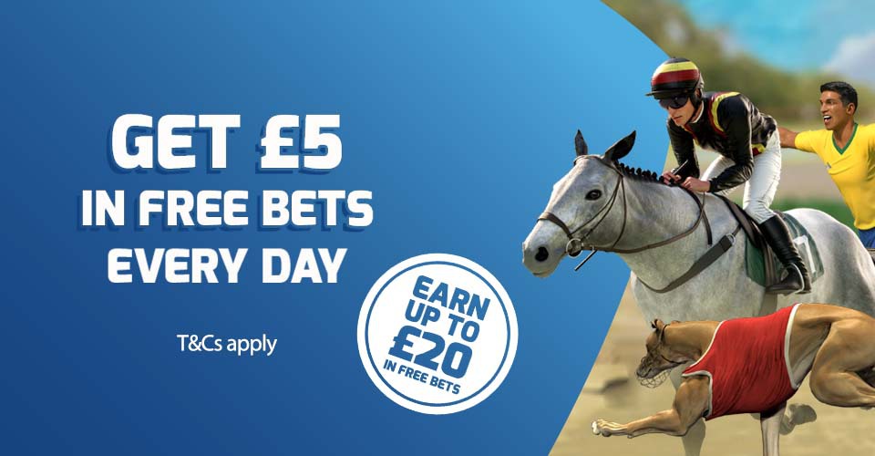 bookmaker betfred virtual sporst daily bet get offer