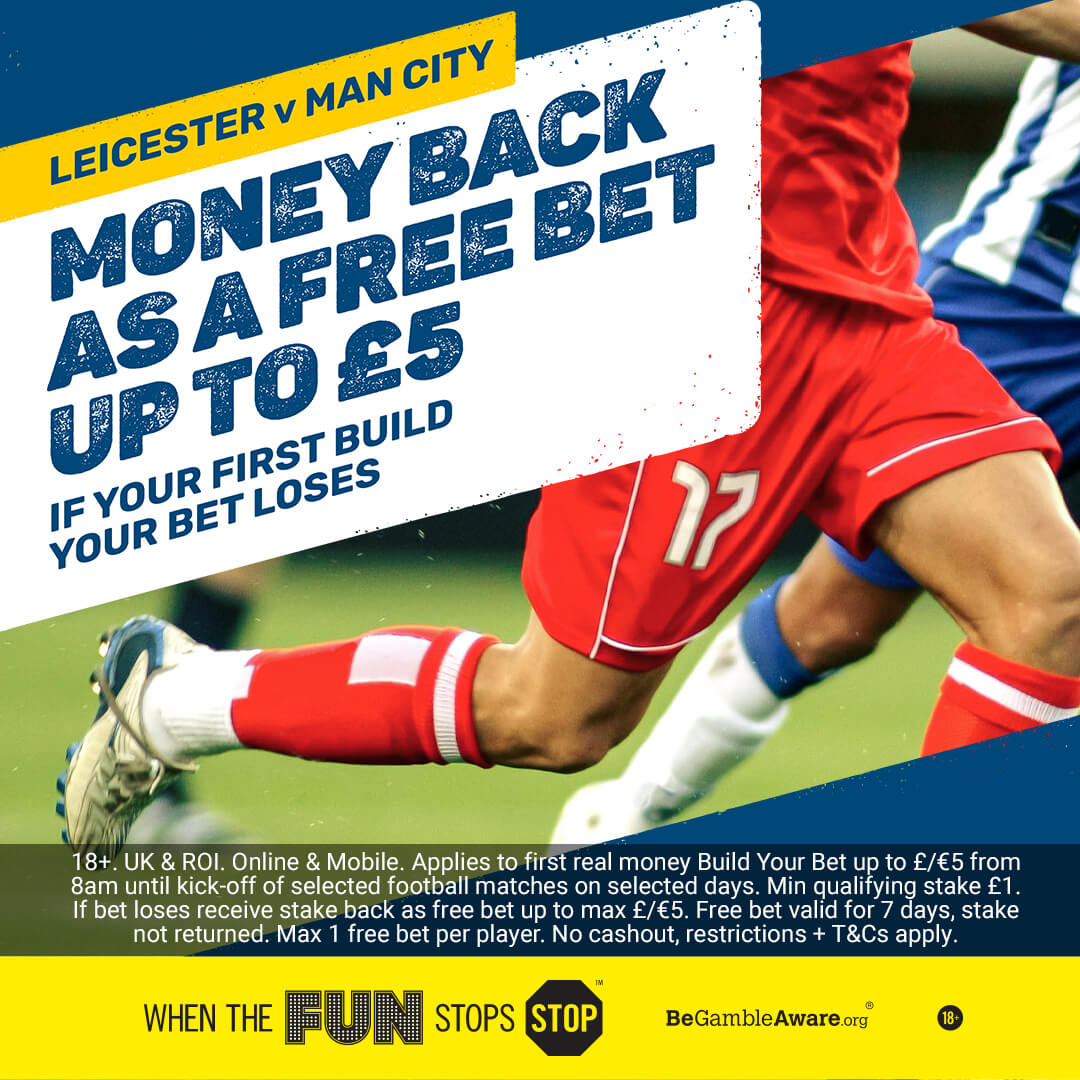 bookmaker coral community shield build your bet offer