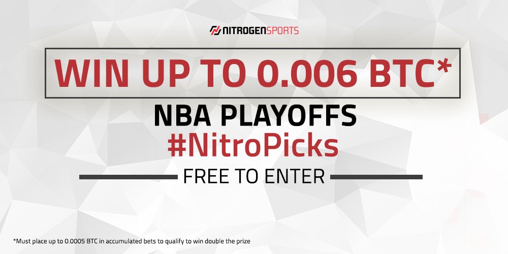 bookmaker nitrogen sports nba playoffs nitropics offer