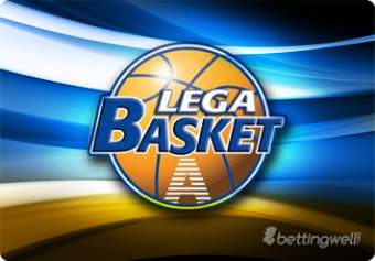 Italian basketball league Lega A 