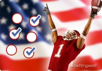 American football betting