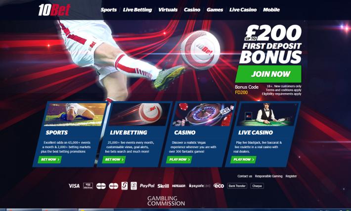 10bet bookmaker 1