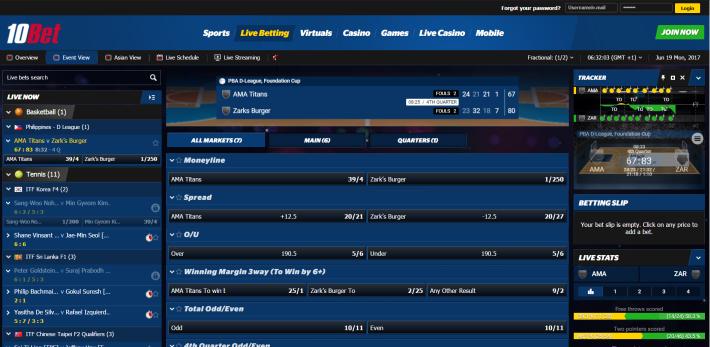 10bet bookmaker 3