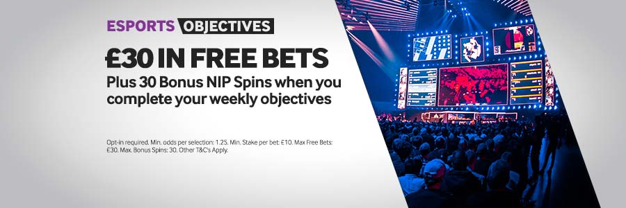 betway esports objectives