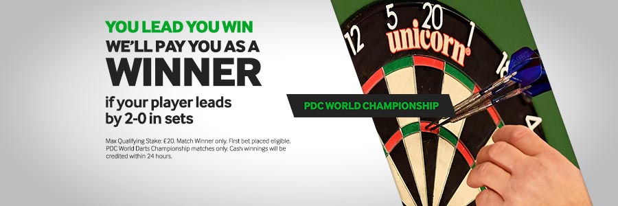 betway darts promotion
