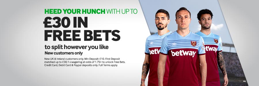 betway welcome bonus