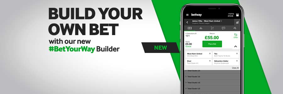 betway build you own bet