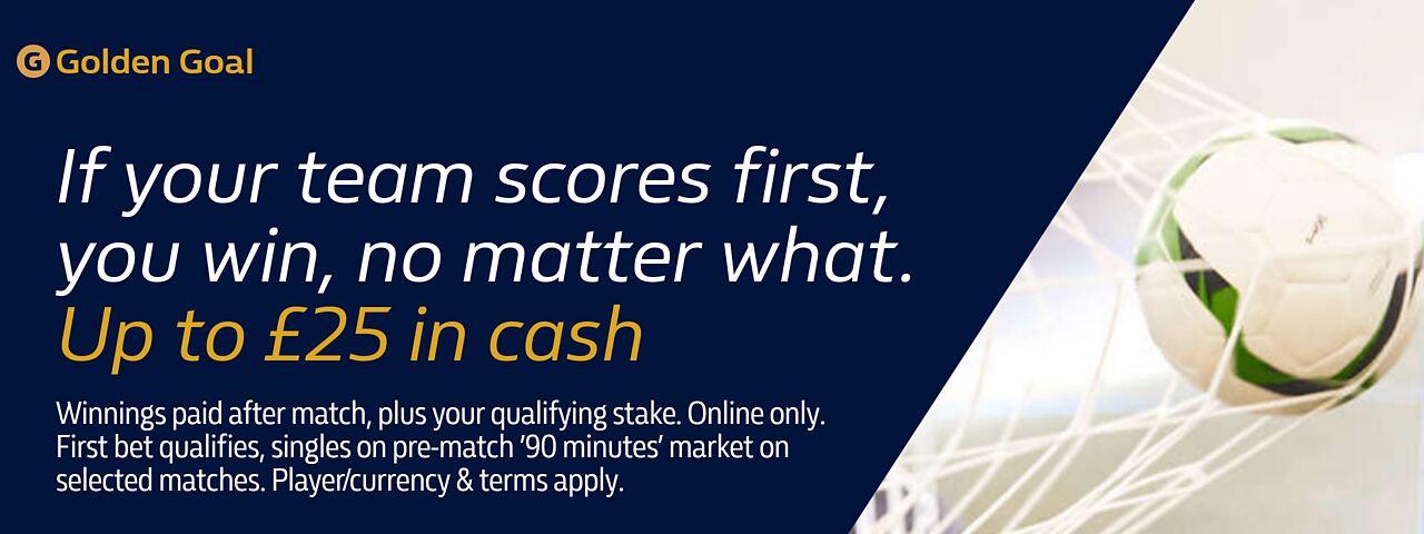 golden goal william hill offer bonus football