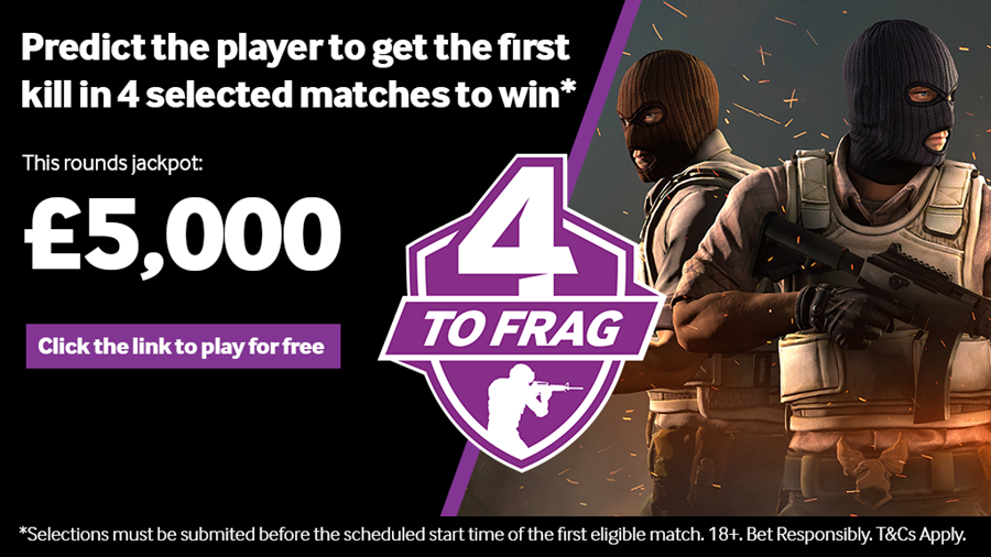 betway 4 to frag promotion