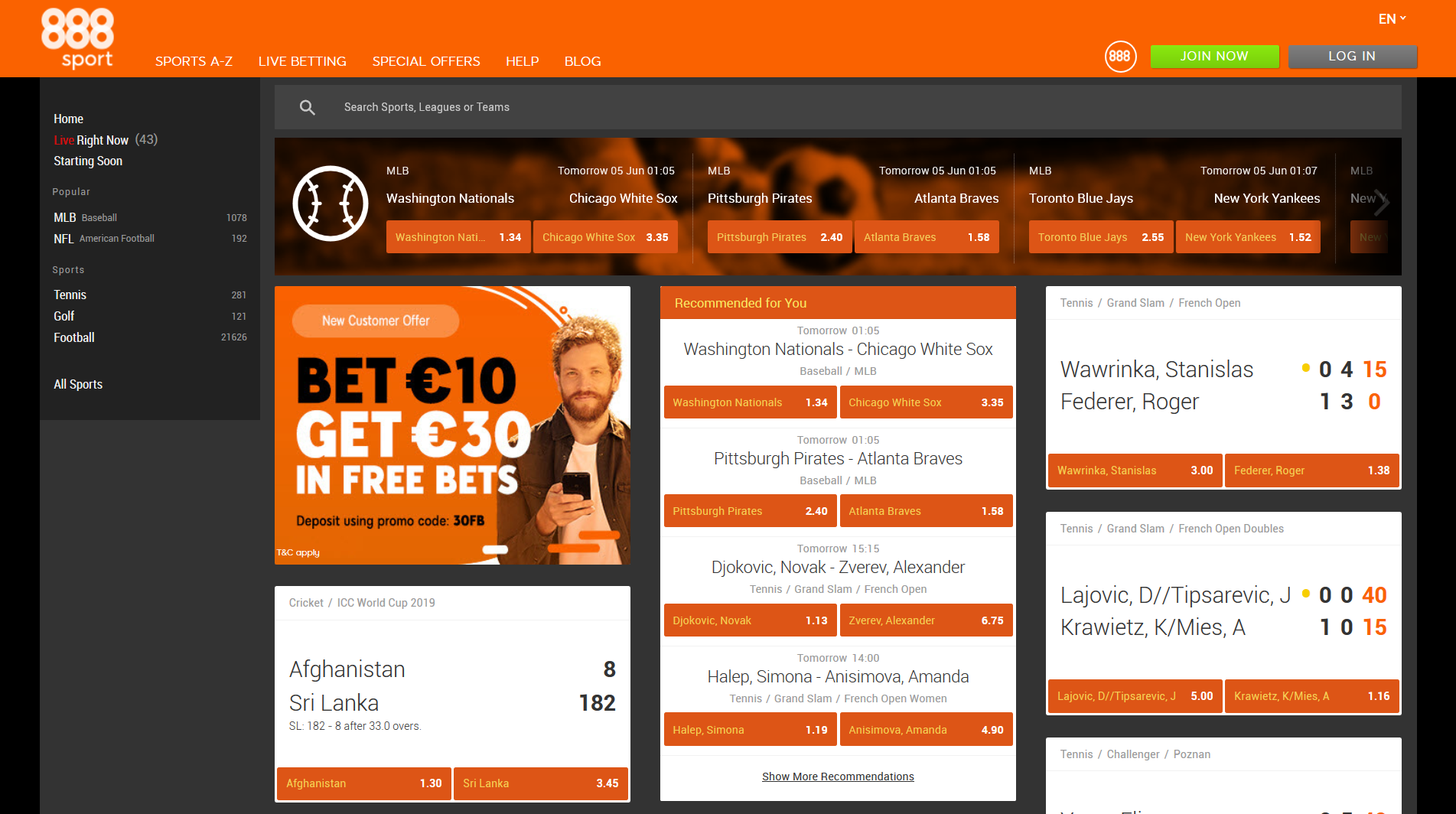 888sport bookmaker