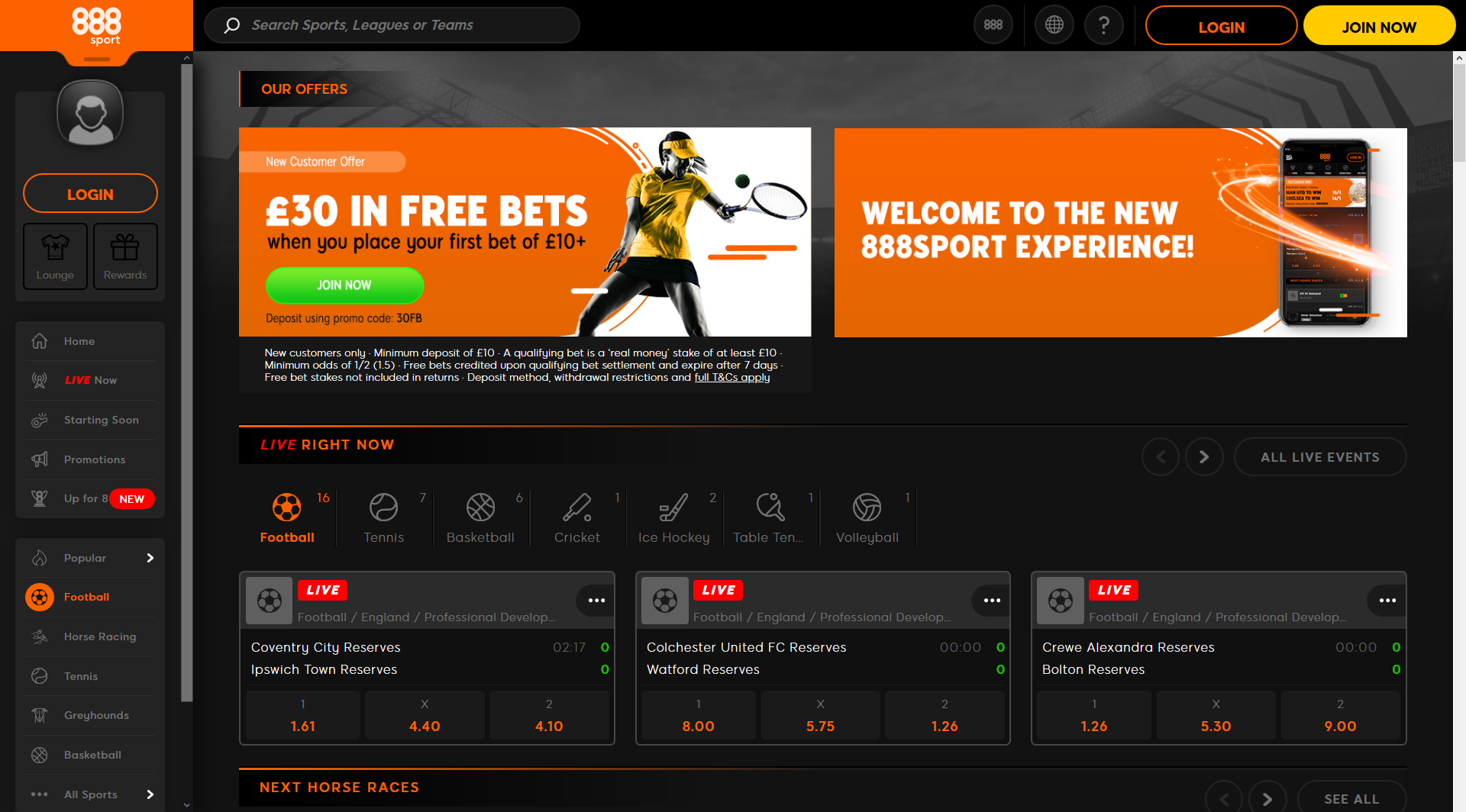 888sport main page