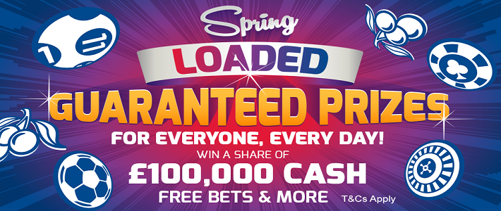 betfred bonus