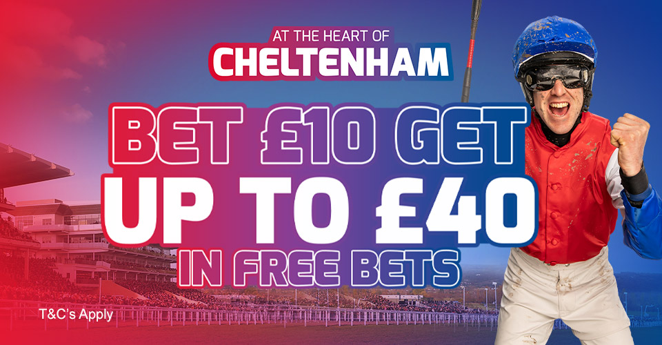 betfred cheltenham festival welcome bonus