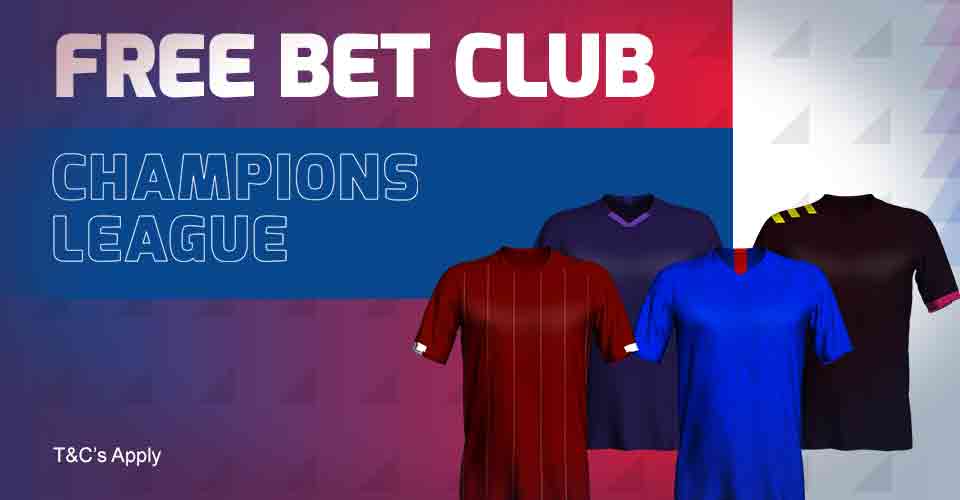 betfred champions league