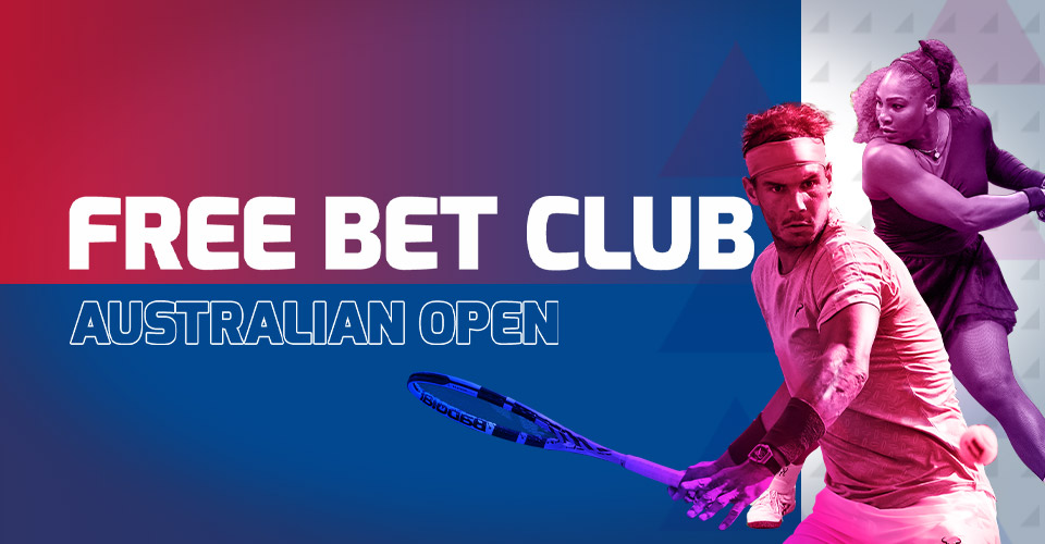 betfred bonus australian open tennis freebet