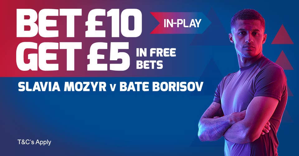 betfred belorussian football promotion freebet bonus
