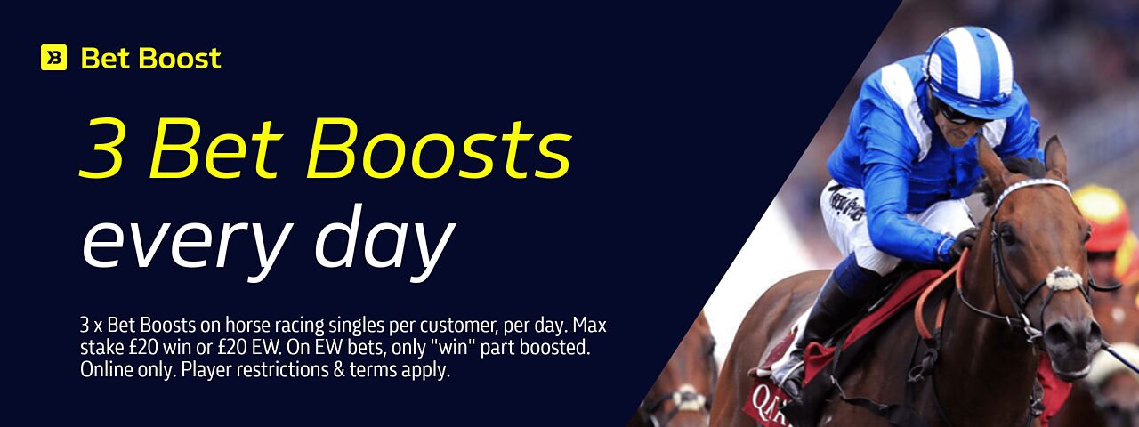 william hill horse racing bet boost promotion