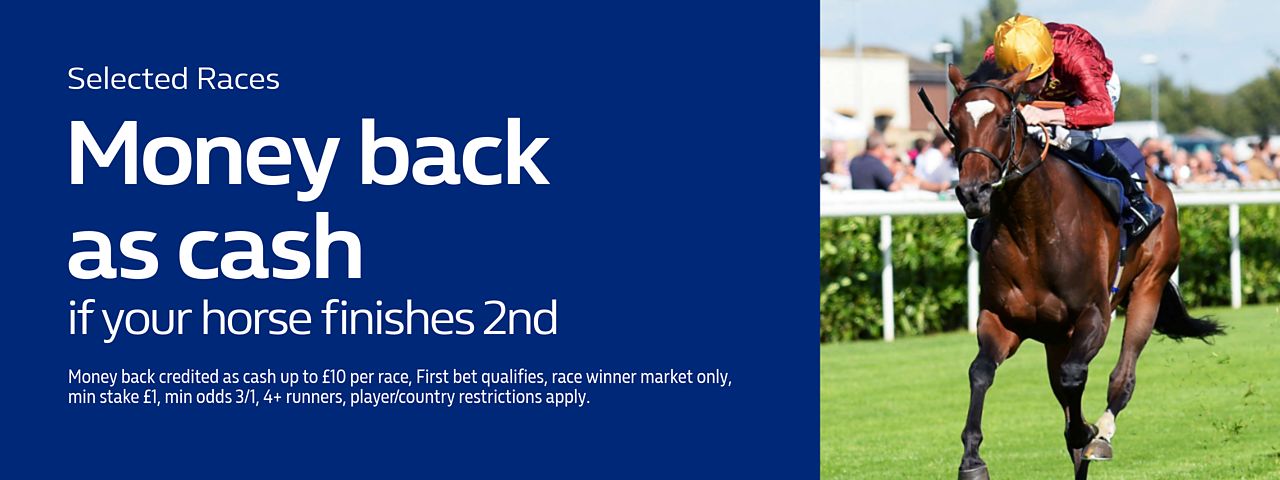 william hill money back horse racing cash