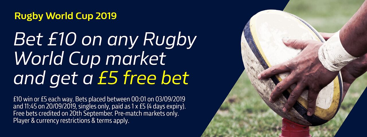 william hill rugby world cup promotion