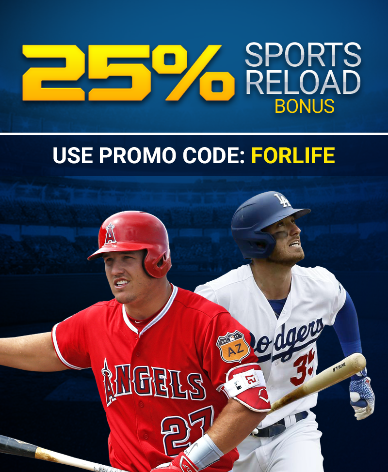 sportsbetting deposit reload bonus