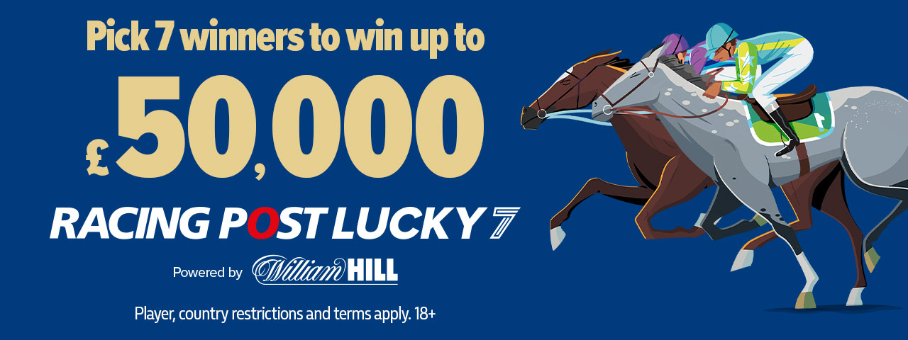 william hill lucky 7 betting contest bonus horse racing greyhound