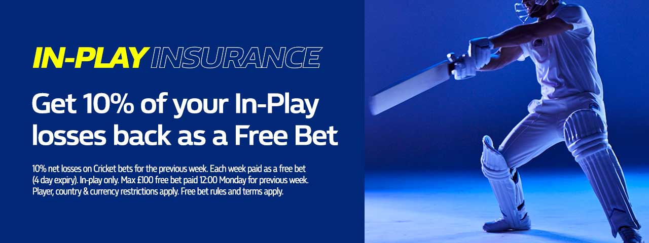 william hill cricket promotion