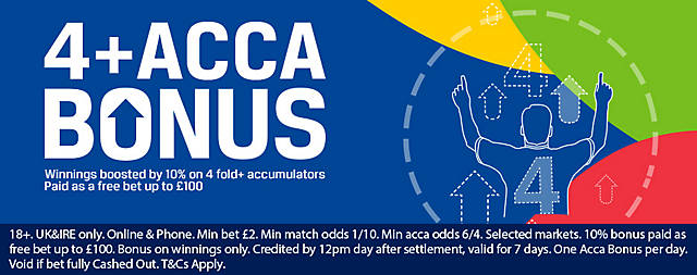 Coral acca promotion