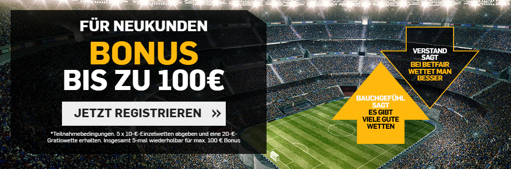 betfair germany welcome bonus