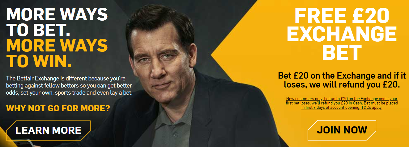 betfair welcome bonus