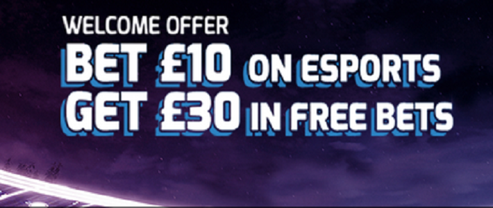 betfred esports bonus