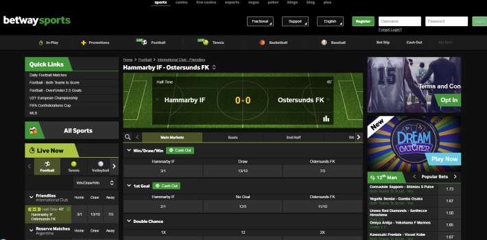 Betway bookmaker 2