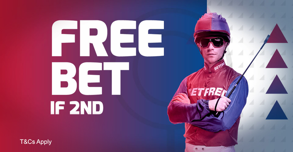 horse racing free bet 2nd to sp betfred