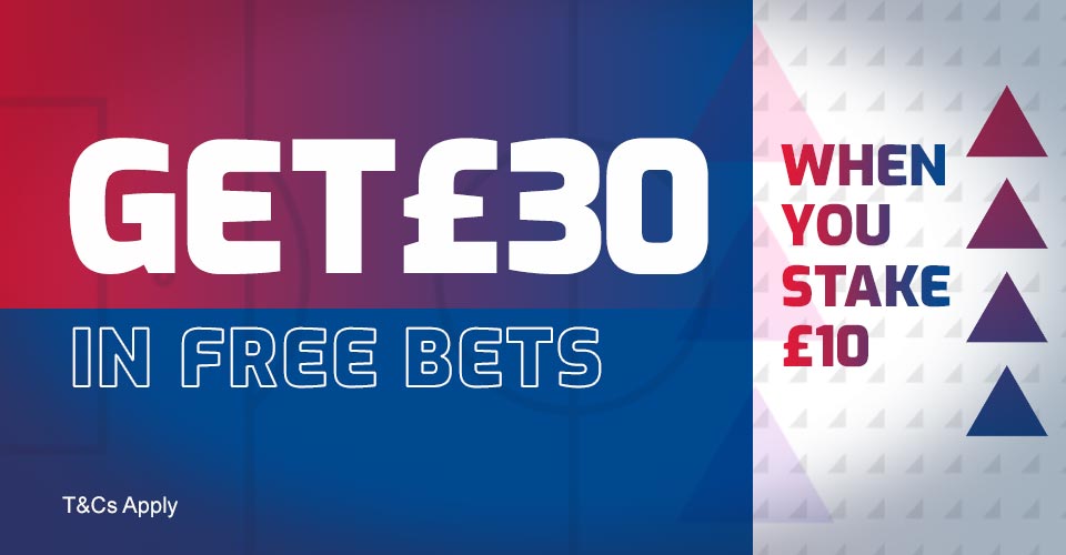 betfred welcome bonus