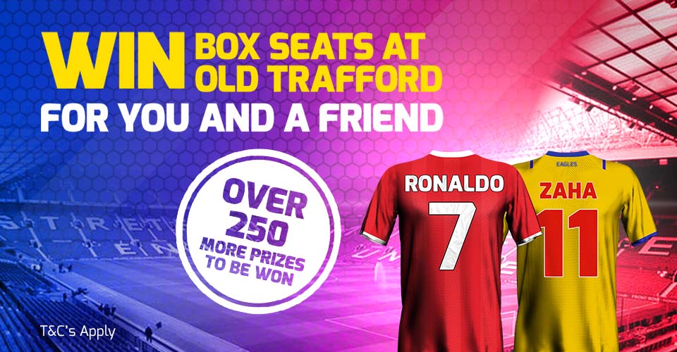 bookmaker betfred football giveaway offer