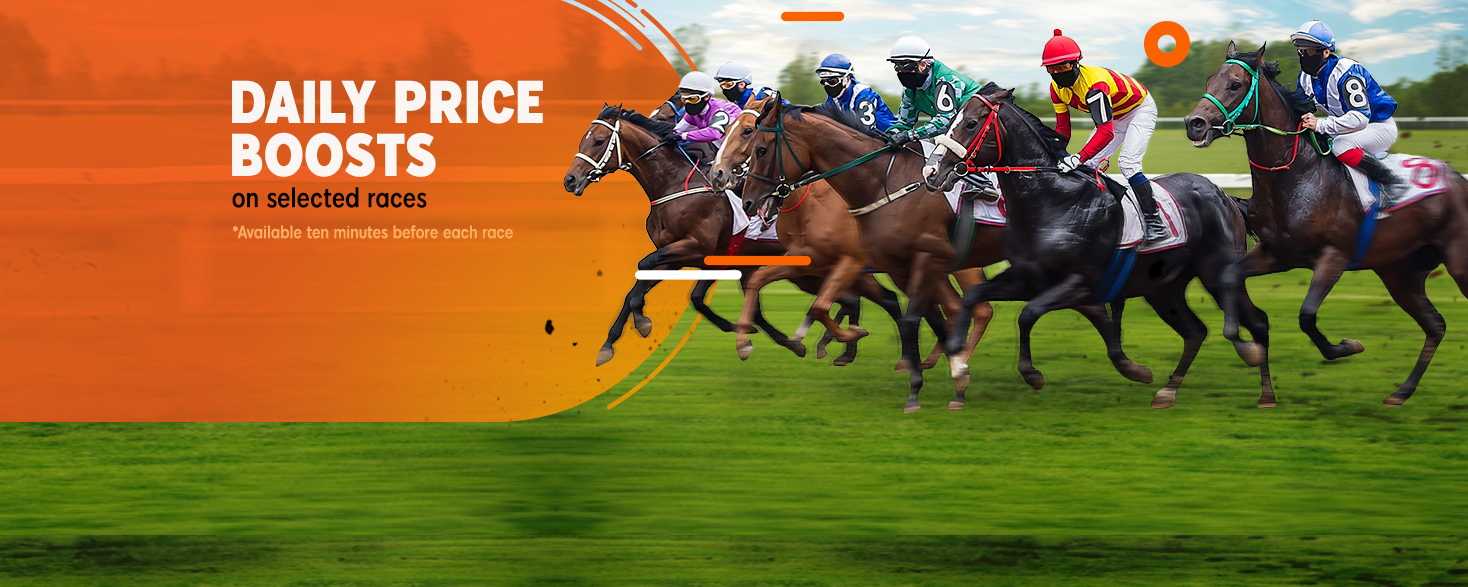 bookmaker 888sport daily bonus horse racing promotion