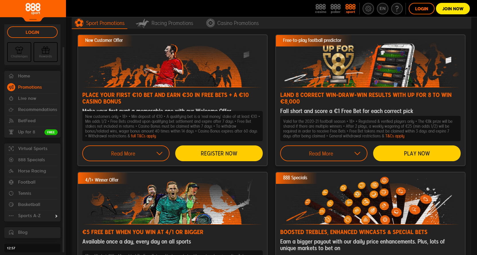 online bookmaker new customer offer