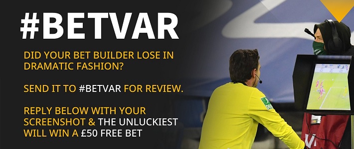 bookmaker betfair betbuilder betvar promotion