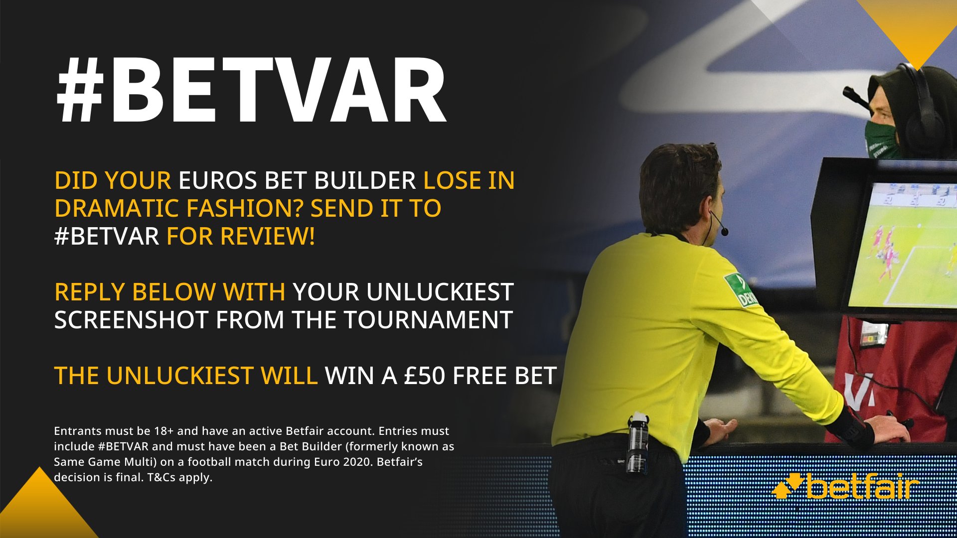 bookmaker betfair euro 2020 betbuilder betvar offer