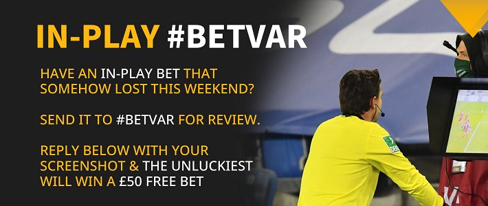 bookmaker betfair in-play betvar promotion