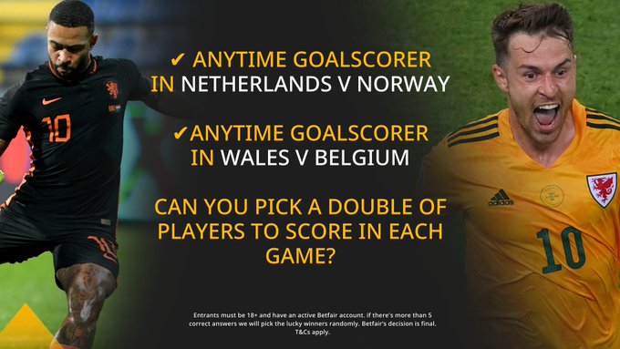 bookmaker betfair world cup qualifiers twitter offer