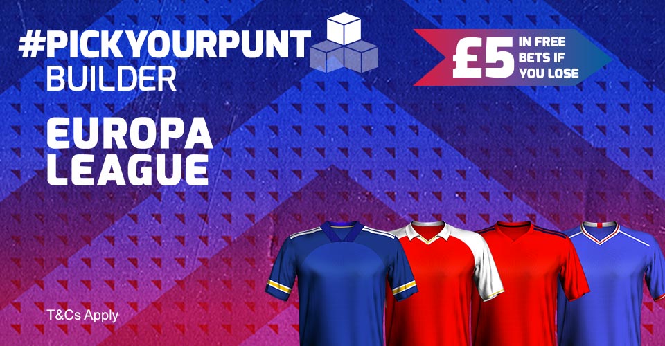 bookmaker betfred europa league free bet bonus promotion