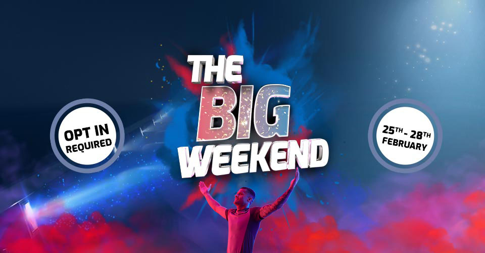bookmaker betfred big weekend premier league free bet offer